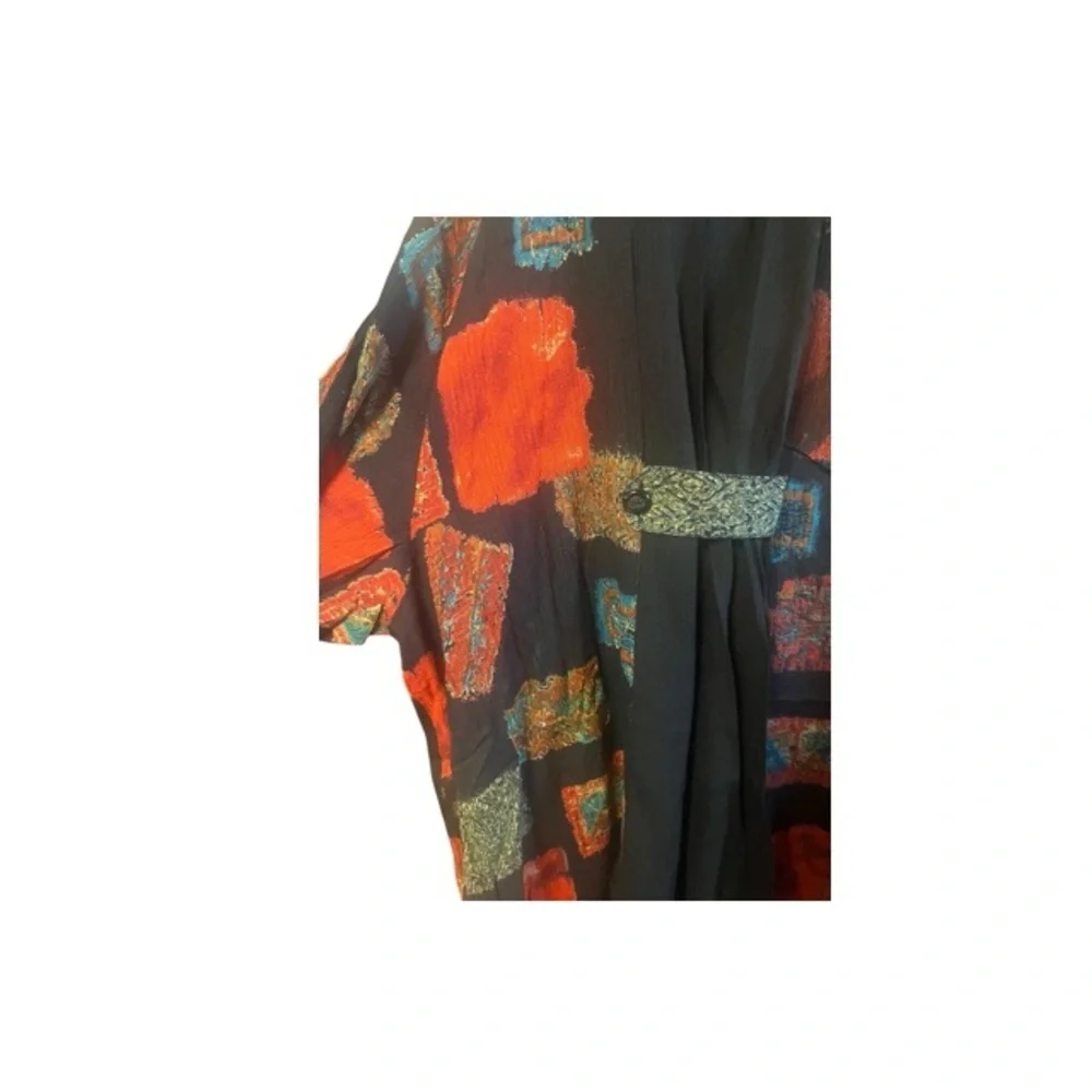 Freestyle Vintage Patchwork Cardigan Sweater NWT‎